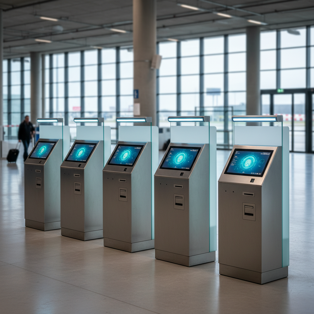 UPDATE : Le système EES européen modifie radicalement les contrôles douaniers aujourd'hui : nouvelles procédures pour tous les transporteurs internationaux