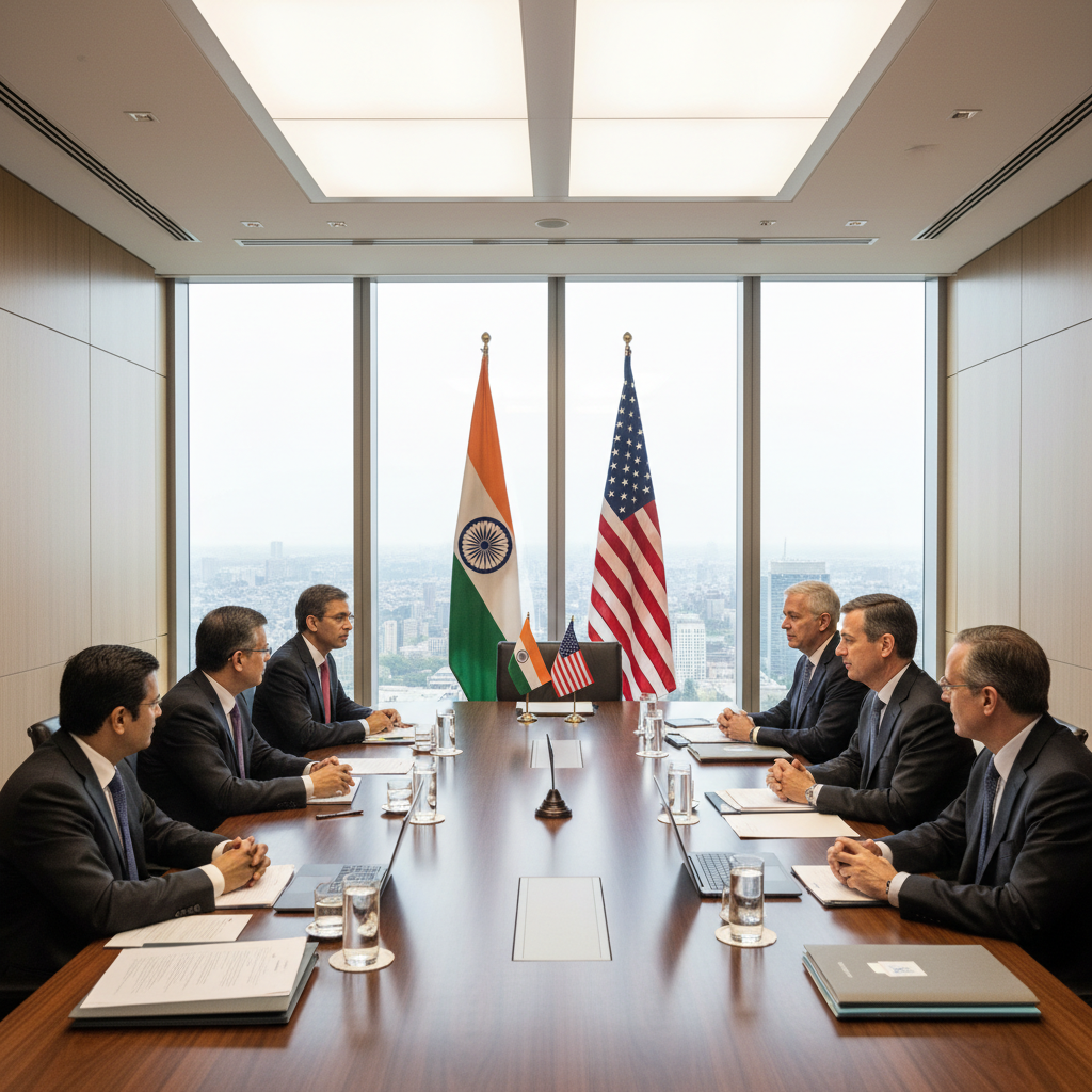 L'accord commercial Inde-États-Unis entre dans sa phase finale : les négociations de Washington redessinent les tarifs après l'invalidation des IEEPA