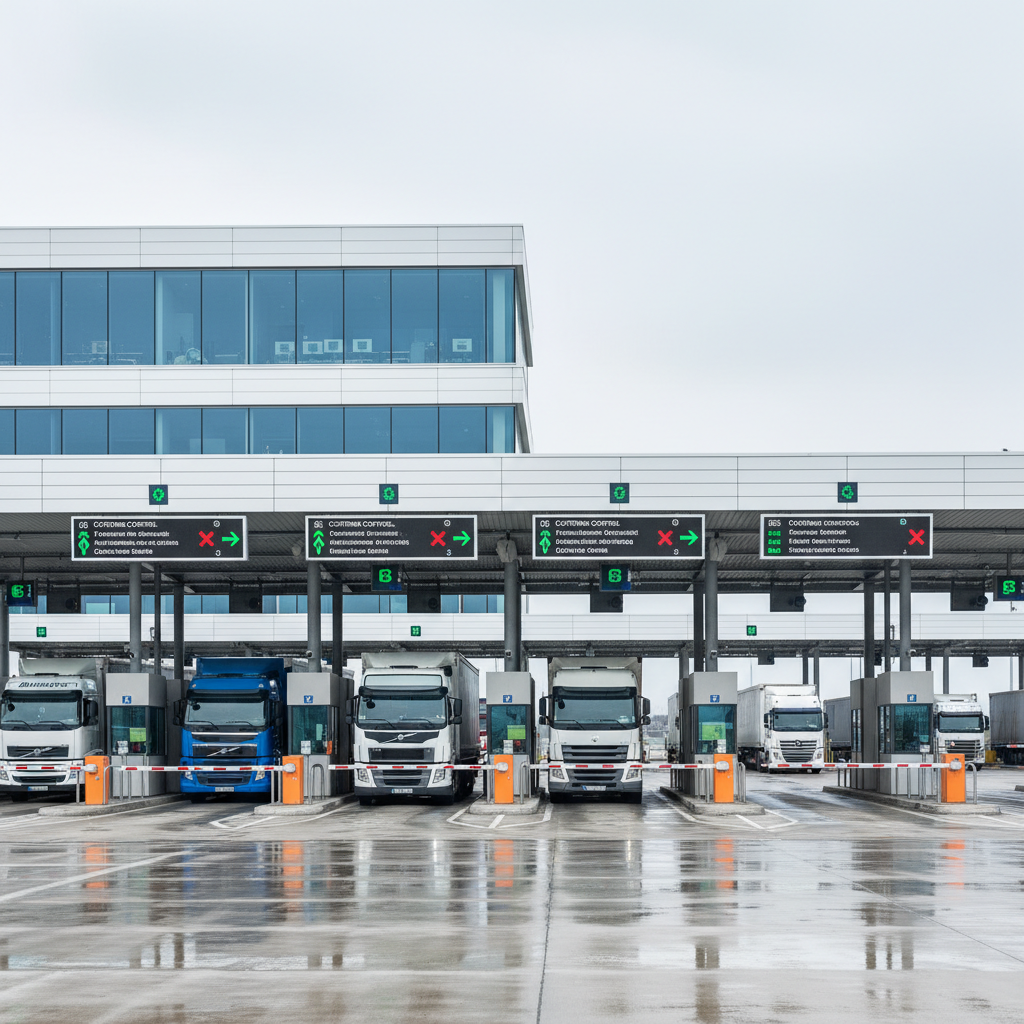 ICS2 : dans 20 jours, la Pologne, la Croatie et trois autres pays coupent définitivement l'ancien système douanier pour le transport routier