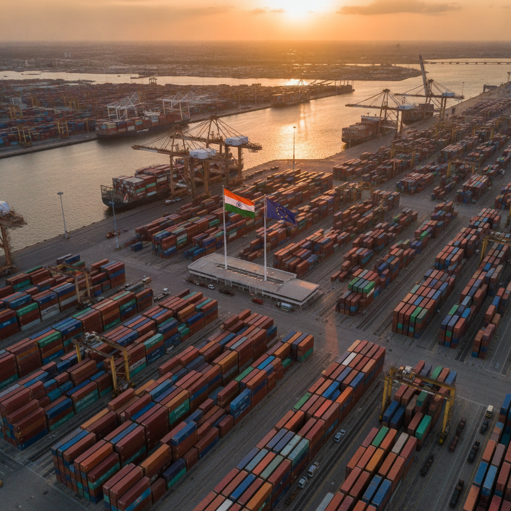 L'UE et l'Inde finalisent le plus grand accord de libre-échange jamais négocié : ce que les exportateurs doivent savoir pour préparer l'entrée en vigueur en 2027
