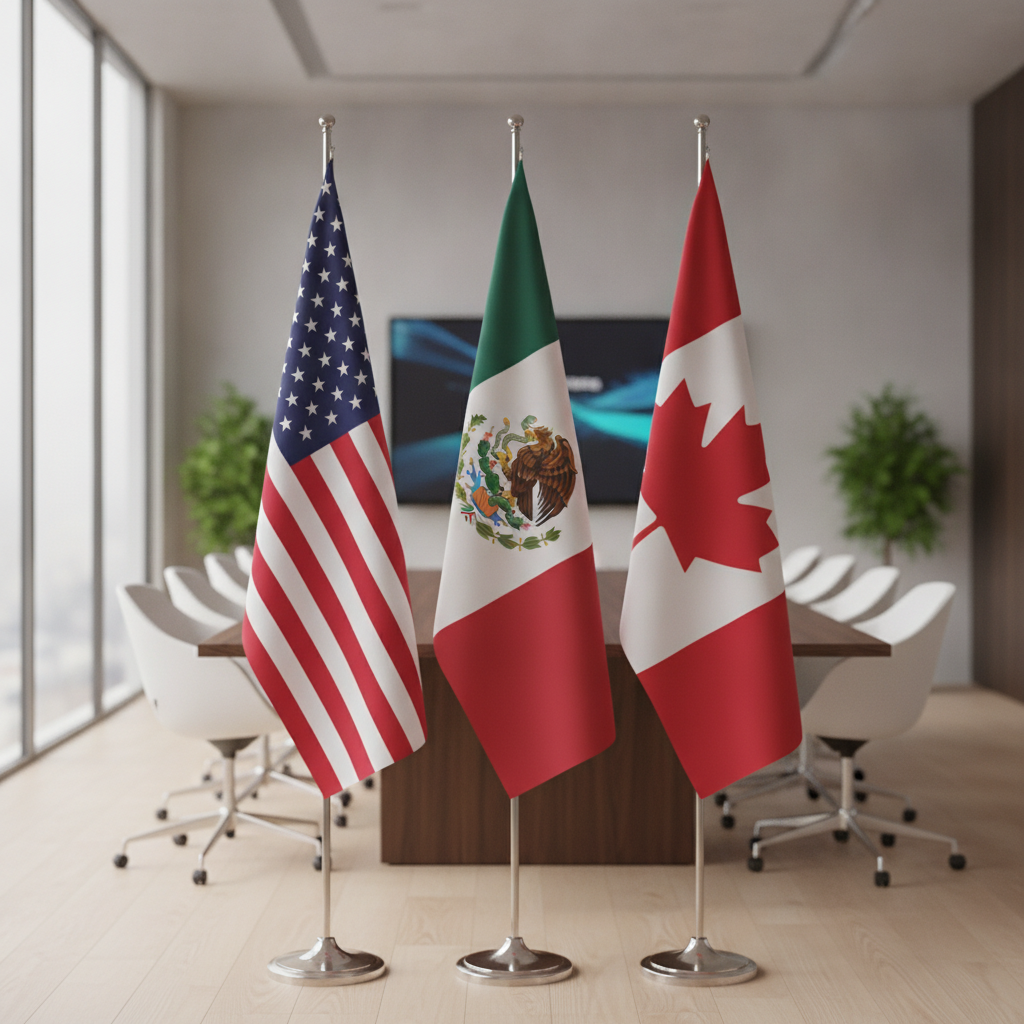 01 juillet 2026 : la réunion de révision de l'USMCA débute aujourd'hui, 1 930 milliards de dollars d'échanges en suspens