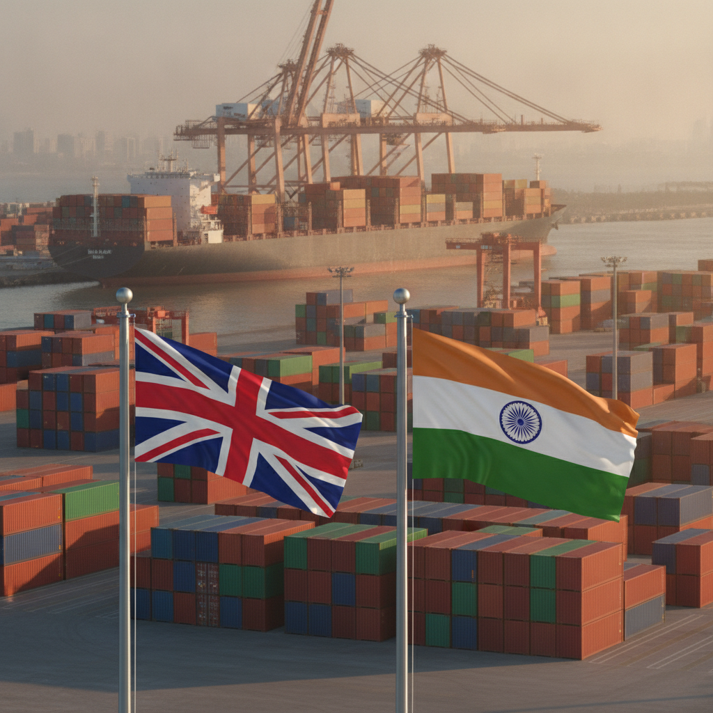 Dans 7 jours, l'accord de libre-échange Royaume-Uni-Inde entre en vigueur : ce que les exportateurs européens doivent anticiper face aux nouvelles règles d'origine et aux réductions tarifaires massives