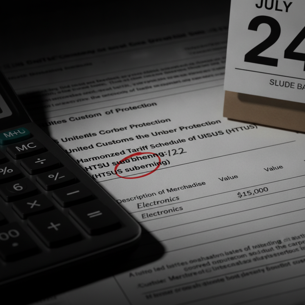 Dans 11 jours, les États-Unis perdent leur tarif universel de 10% : ce qui attend les importateurs après l'expiration automatique du 24 juillet 2026