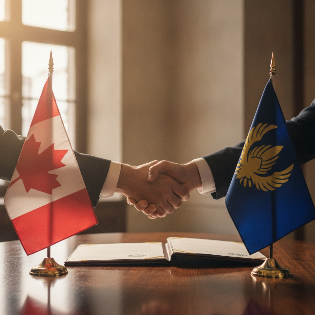 Le Canada signe deux accords de libre-échange historiques aujourd'hui : Équateur et Émirats arabes unis en 24 heures pour diversifier son commerce