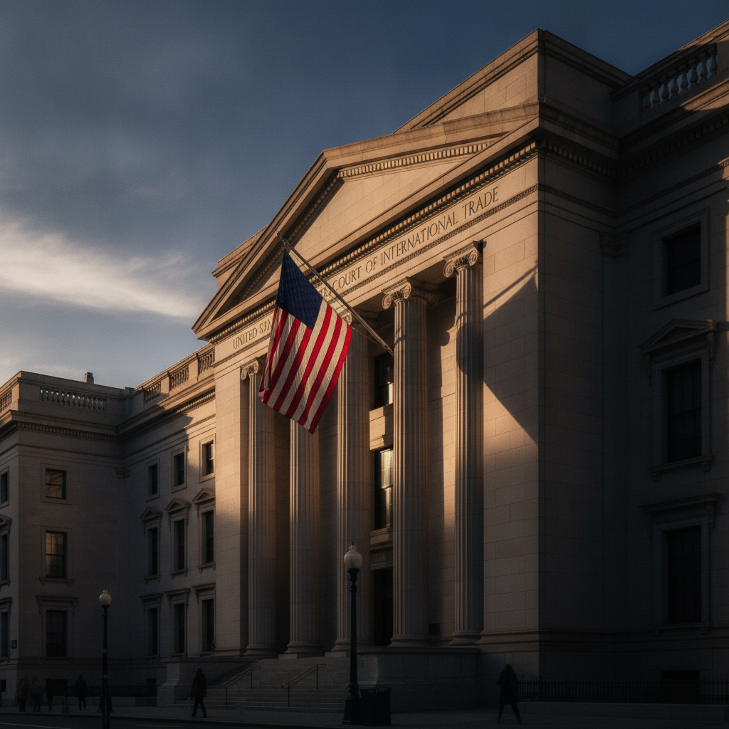 Nouveaux tarifs Section 301 américains contestés en justice dès leur entrée en vigueur : deux procès déposés le 24 juillet pour bloquer les droits de douane sur 60 pays