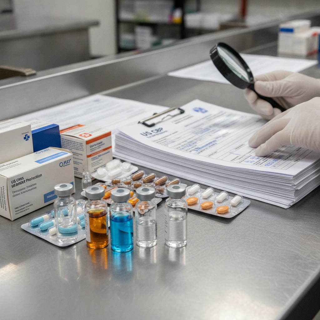 Les tarifs pharmaceutiques américains de 100% sont entrés en vigueur le 31 juillet : ce qui change concrètement pour les importateurs de médicaments brevetés