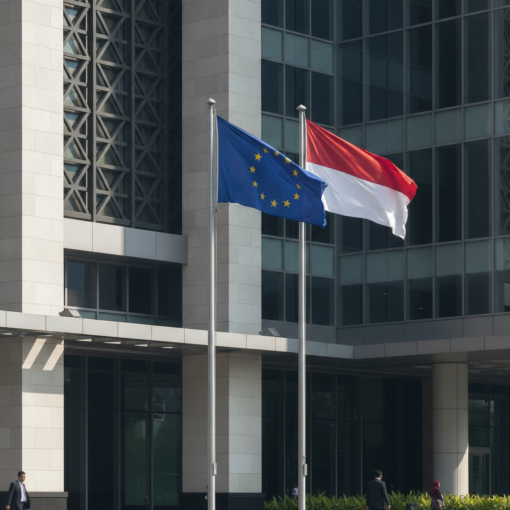 L'UE et l'Indonésie franchissent l'étape décisive vers un accord de libre-échange historique : la Commission européenne présente ses propositions le 29 juin pour éliminer 98,5% des droits de douane