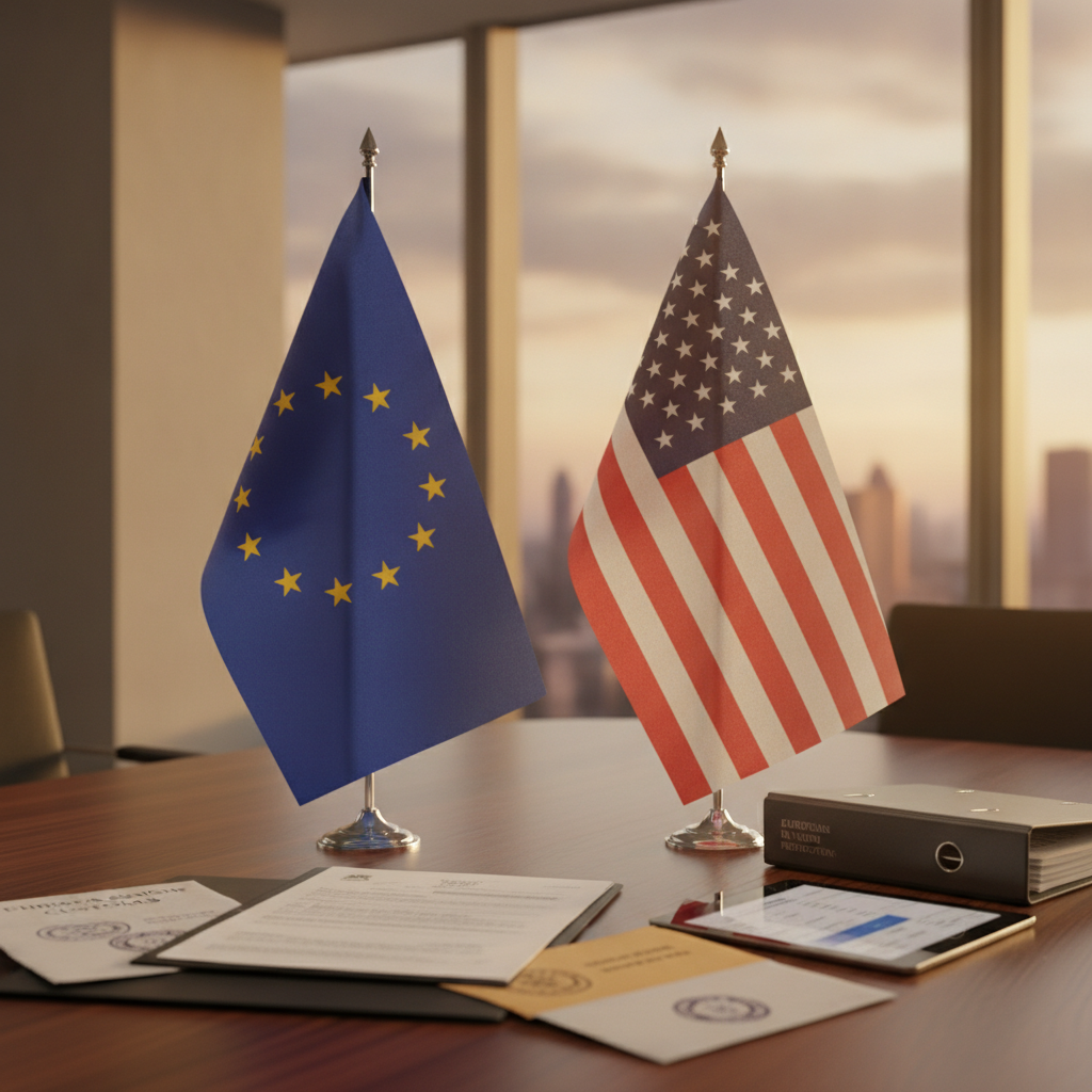 L'UE prolonge sans limite de temps la suspension de ses mesures de rééquilibrage contre les États-Unis : 93 milliards d'euros d'importations américaines protégés depuis le 31 juillet