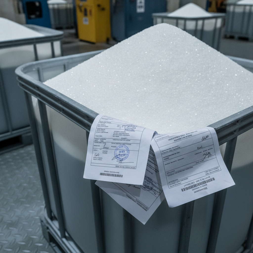 L'Union européenne frappe les importations d'acide téréphtalique : droits anti-dumping de 6,1% à 24,1% sur la Corée du Sud et le Mexique depuis le 10 août