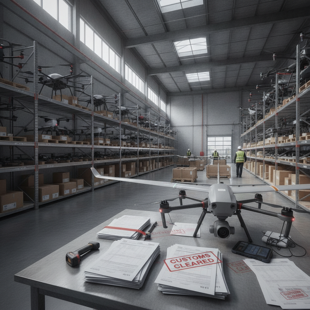 Les États-Unis imposent des droits de douane jusqu'à 100% sur les drones importés : proclamation Section 232 signée le 13 août avec entrée en vigueur le 3 septembre 2026