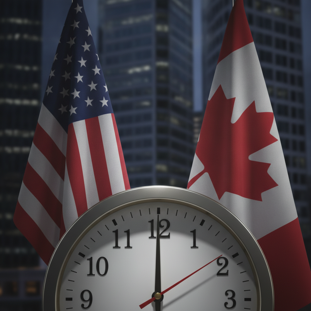 Les États-Unis et le Canada négocient jusqu'à minuit : dernières heures avant l'échéance des tarifs Section 338 de 50% sur 20 milliards de dollars d'importations canadiennes