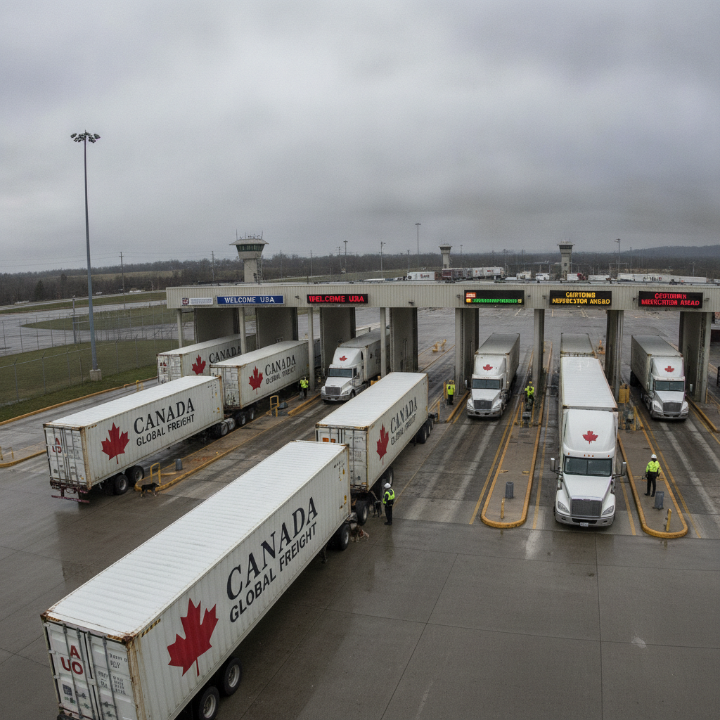 Les tarifs Section 338 de 50% sur le Canada sont entrés en vigueur le 22 août : nouvelles procédures douanières CBP et contre-mesures canadiennes annoncées pour le 8 septembre