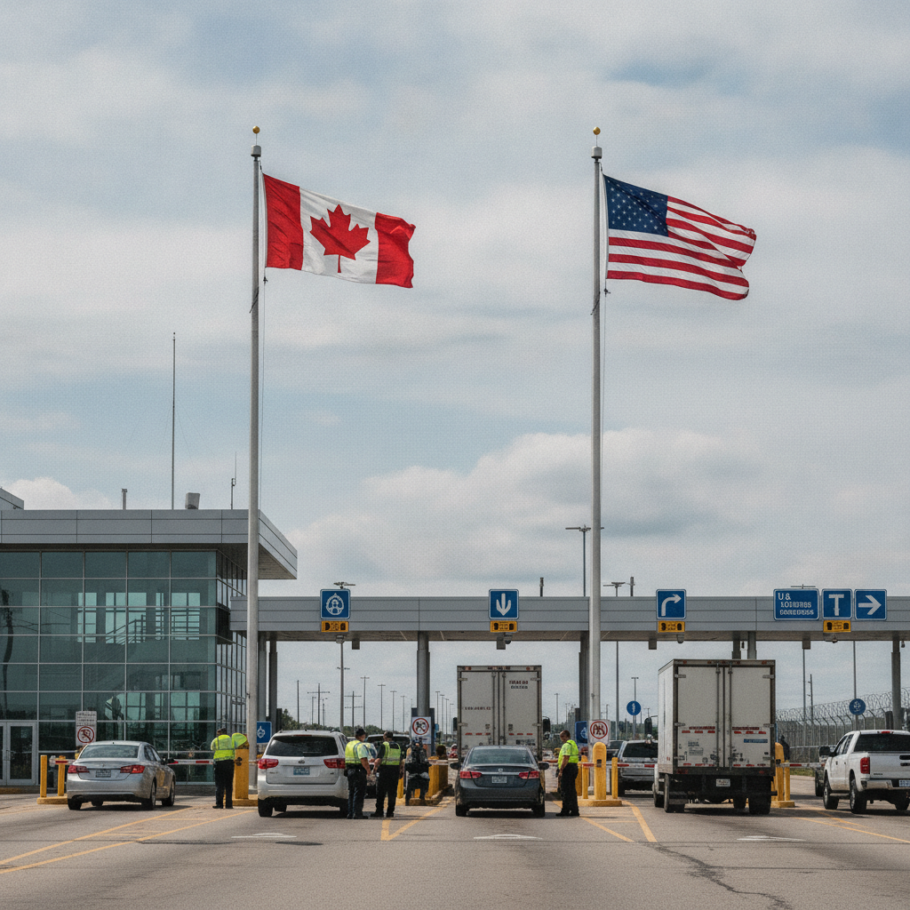 Le Canada frappe 20 milliards de dollars d'exportations américaines : tarifs de rétorsion de 15% à 50% annoncés le 25 août avec entrée en vigueur le 8 septembre
