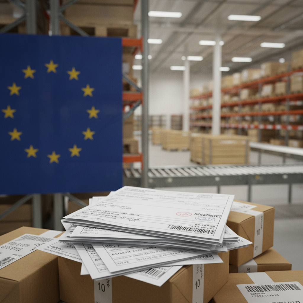 Le Conseil de l'UE approuve la réforme douanière complète le 3 septembre : taxe de gestion obligatoire dès novembre 2026 pour tous les colis e-commerce