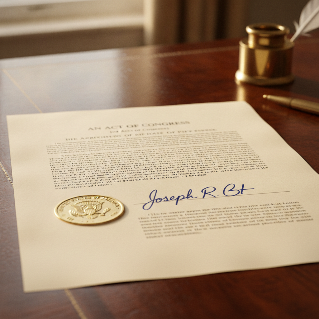 Les États-Unis adoptent une loi de sanctions autorisant jusqu'à 100% de tarifs douaniers contre les acheteurs d'énergie russe : signature présidentielle du 18 septembre 2026