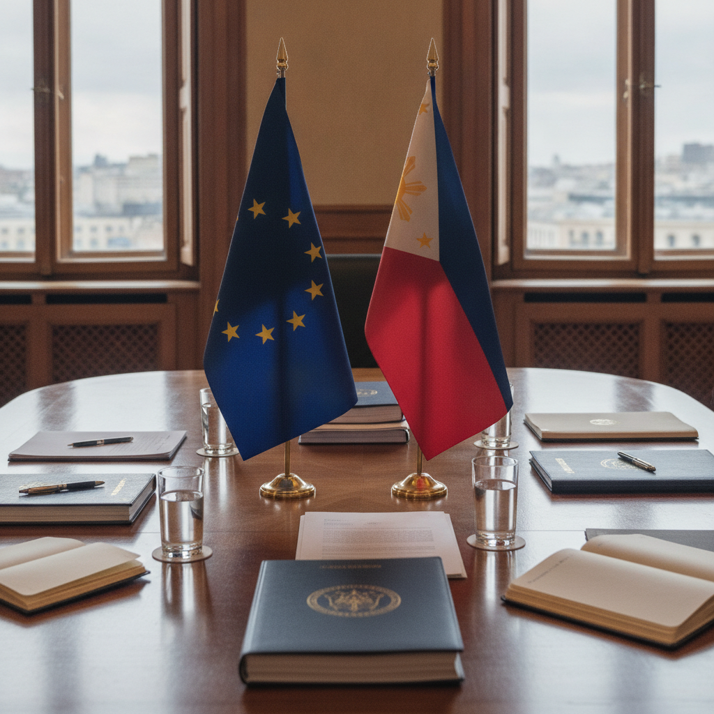 L'UE et les Philippines concluent un accord de libre-échange le 22 septembre : élimination de 94% des tarifs douaniers et ouverture des marchés publics