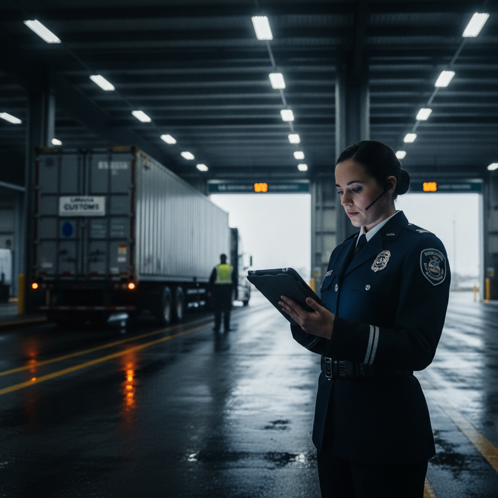 Les États-Unis lancent un test pilote pour les manifestes d'exportation routière électroniques : nouvelles obligations ACE annoncées le 23 septembre pour les transporteurs