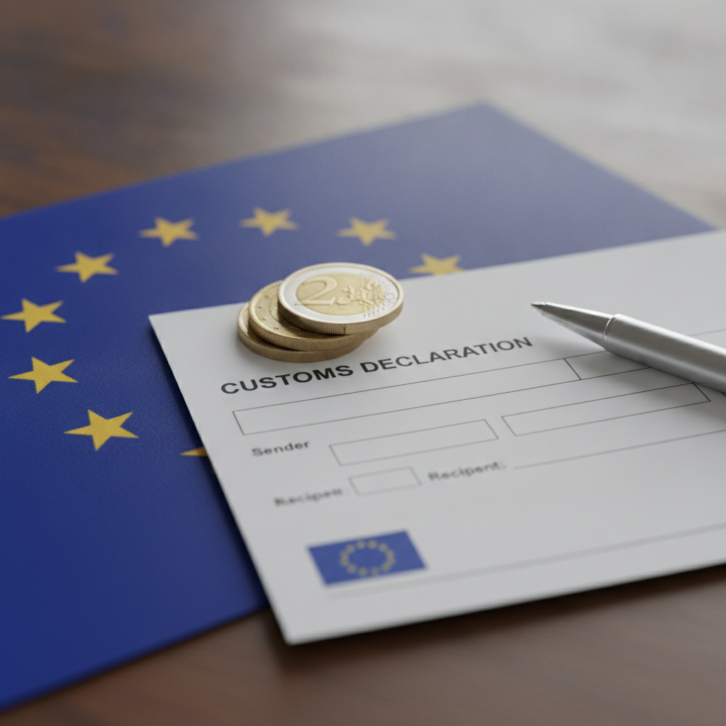 La Commission européenne fixe la taxe de gestion douanière à 2 € par article : règlement délégué publié le 22 septembre pour une application au 1er novembre 2026