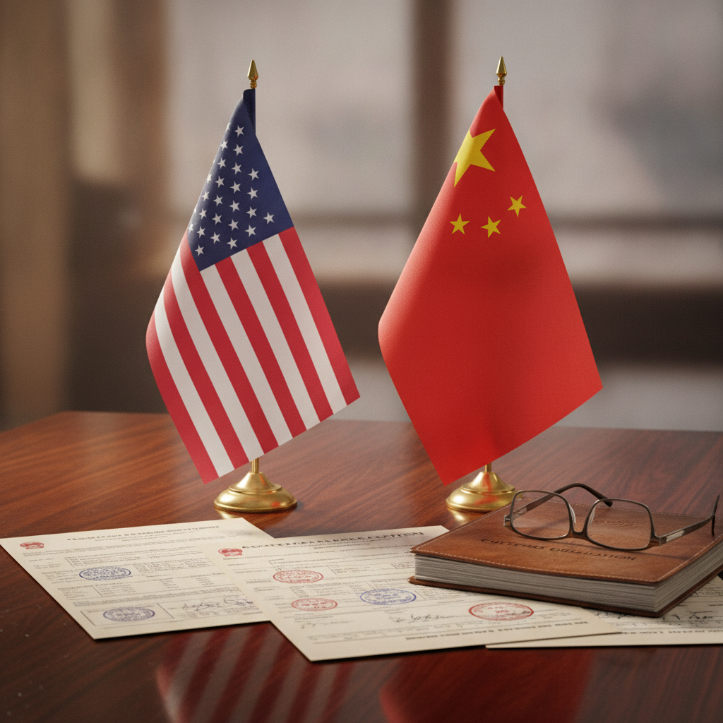 Les États-Unis et la Chine annoncent hier une réduction tarifaire de 30 milliards de dollars : accord bilatéral sur les produits non sensibles après le sommet Trump-Xi