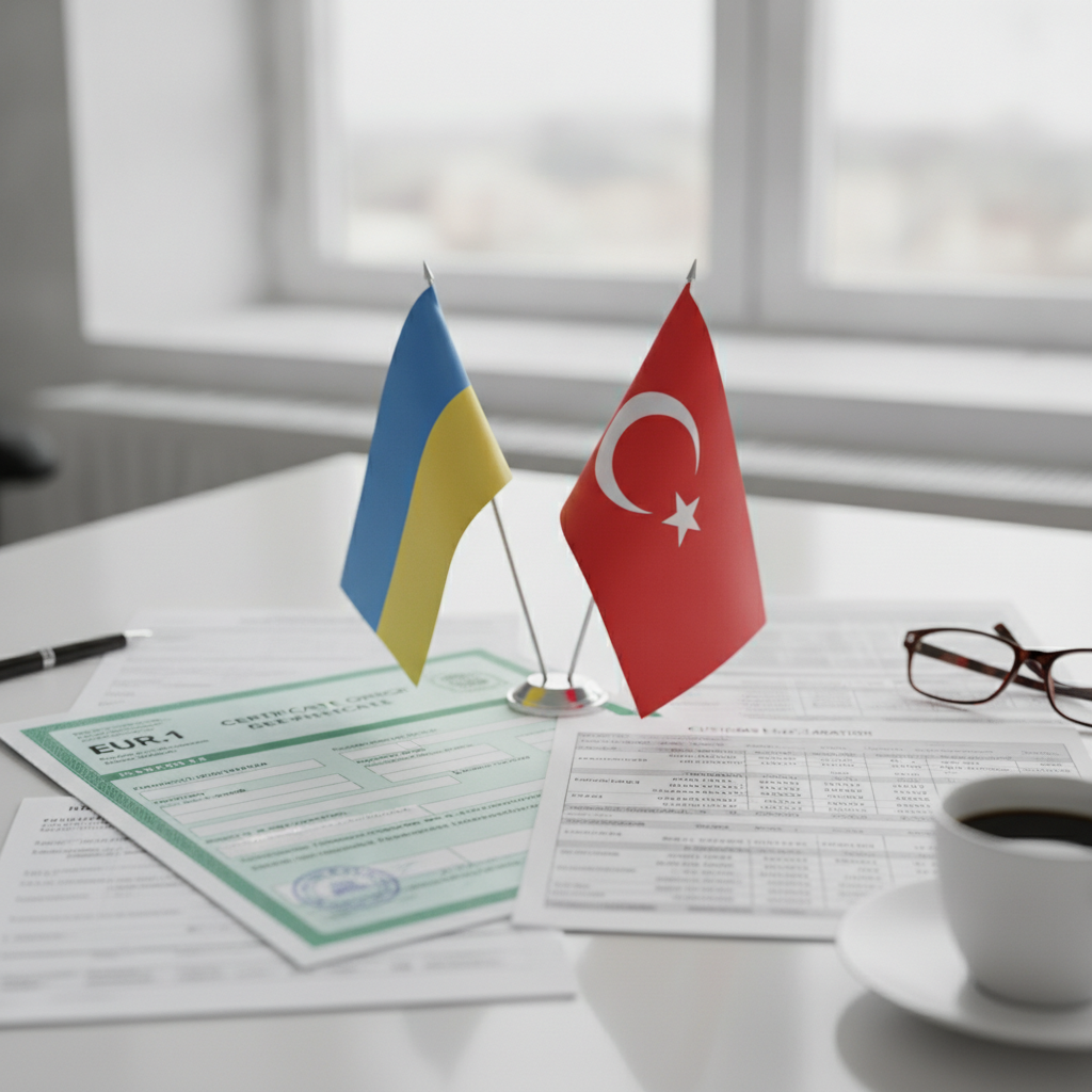 L'Ukraine et la Turquie lancent leur zone de libre-échange le 1er octobre : 10 337 lignes tarifaires supprimées pour les exportateurs ukrainiens, entrée différée pour les turcs