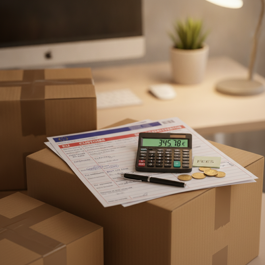 L'UE publie la guidance officielle de sa taxe de gestion e-commerce : 5 € par article dès novembre et nouvelles règles de TVA