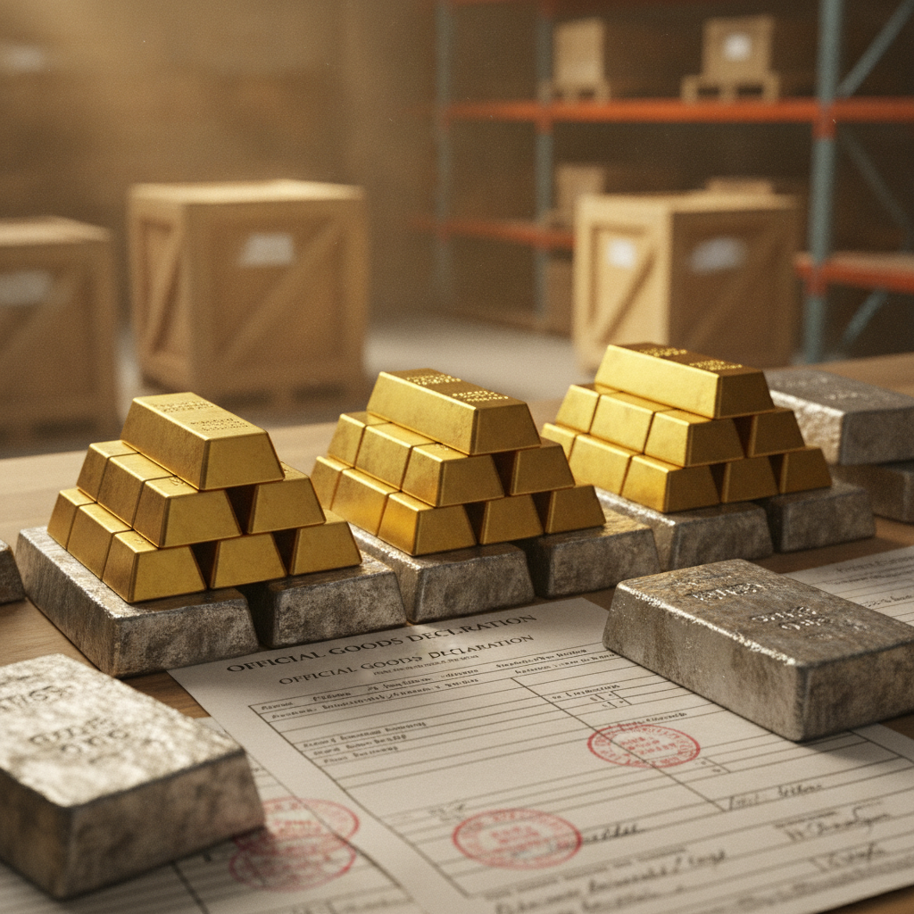 India adjusts customs tariff values on 15 October: new basis for calculation on oils, gold and silver from 16 October 2026