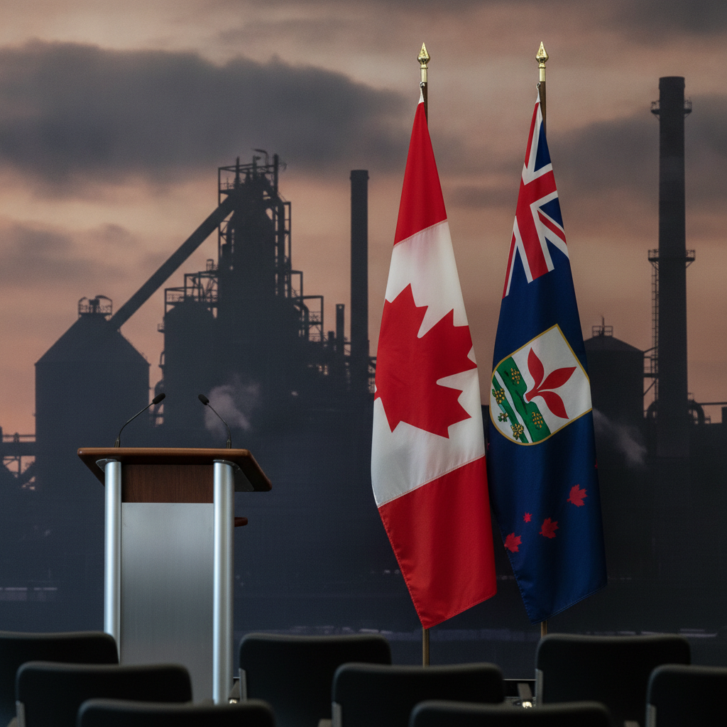 Canada riposte aux tarifs américains avec un plan de 8,7 milliards de dollars pour l'acier et l'automobile